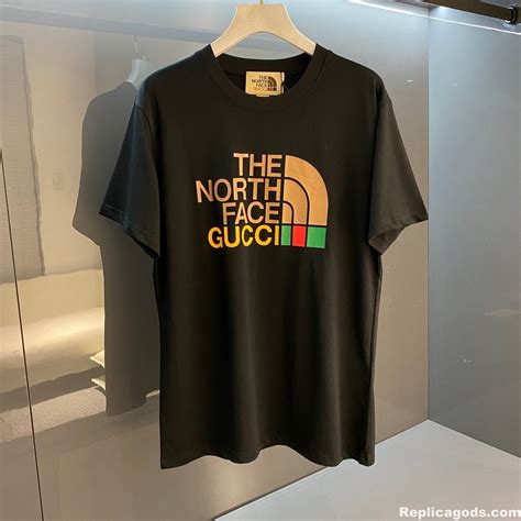 north face gucci collab t shirt|north face gucci collection prices.